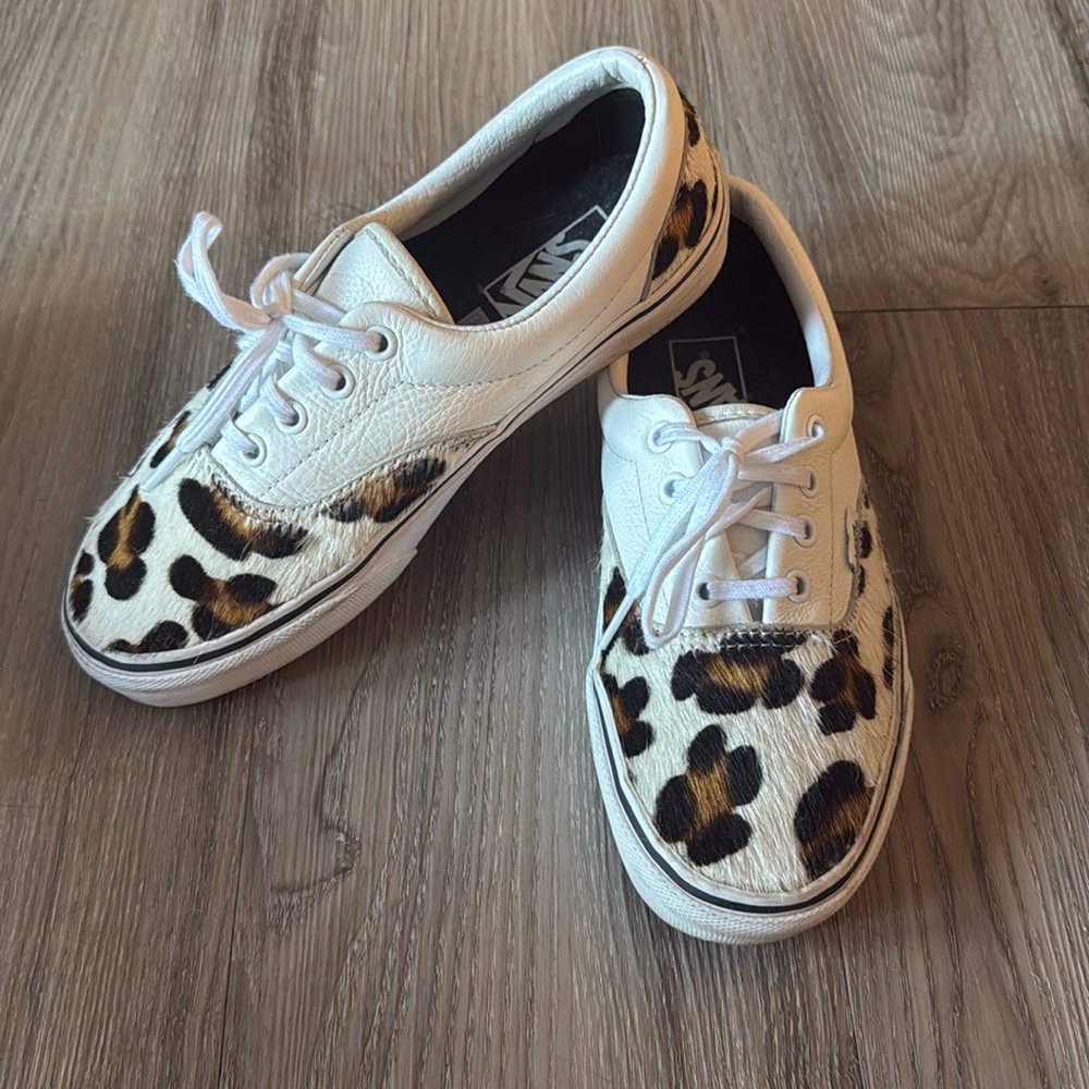 Van Leopard Print Shoes